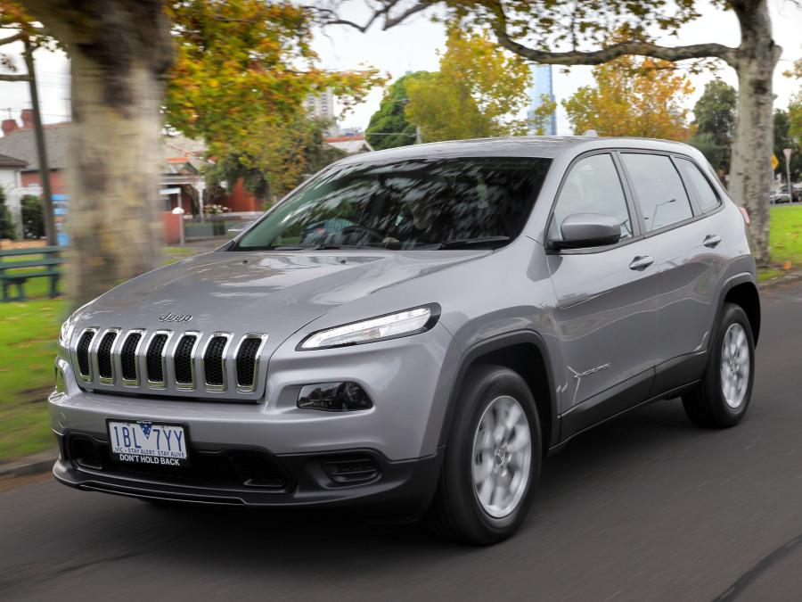 Jeep Cherokee Sport (AU) '2014